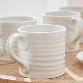 Short Mug White