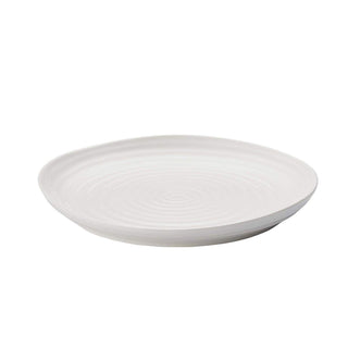 Coupe Dinner Plate White