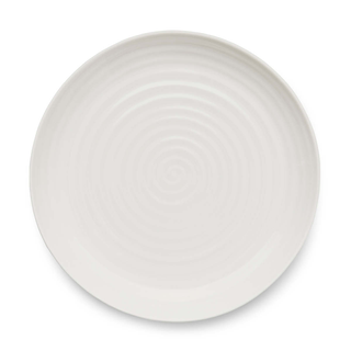 Coupe Dinner Plate White