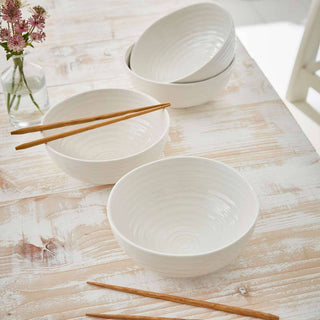 Noodle Bowl 7" White