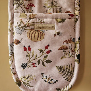 Autumn Forage Double Oven Glove