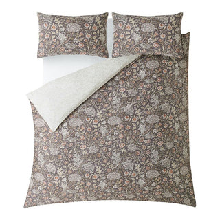 Double Bough Super King Duvet Set, Heather