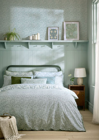 Willow Bough Sage Double Duvet Set