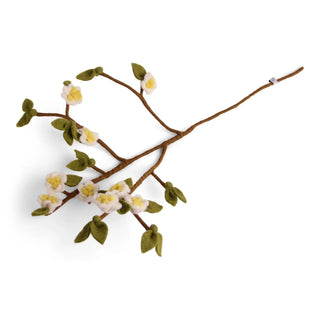 Felt Apple Blossom Branch