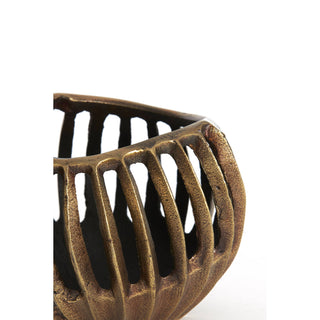 Chalco Tealight Antique Bronze Sml