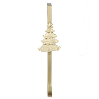 Gold Tree Metal Wreath Holder