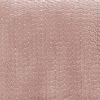 Attica Velvet Bedspread Pink