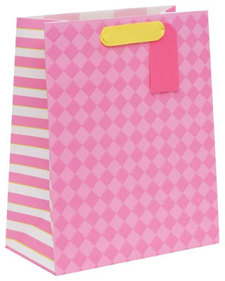 Diamond Pink Large Gift Bag