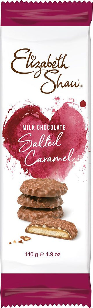 Milk Chocolate Salted Caramel Biscuits 140g