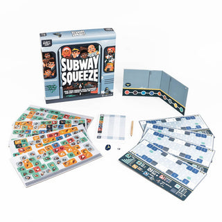 Subway Squeeze Game