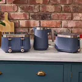 Bronte 4 Slice Toaster Soft Navy