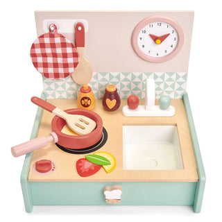 Wooden Kitchenette