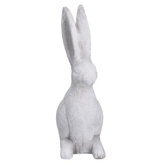 Stone Effect Hare Concrete Ornament 32cm