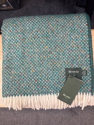 Jade Multi Fleck Donegal Throw