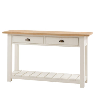 Eton 2 Drawer Console White