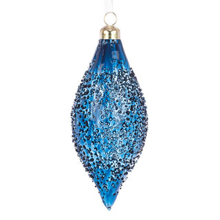 Glass Deanna Finial 12cm