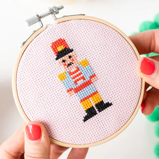 Christmas Nutcracker Cross Stitch Kit
