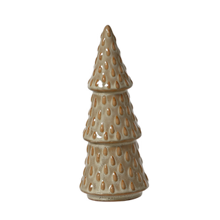 Brown 5 Teir Christmas Tree 20cm