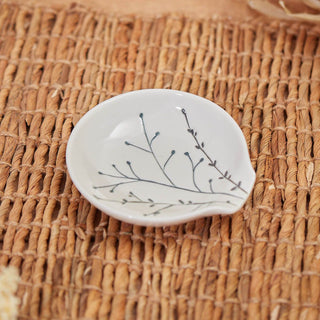 Simple Grasses Spoon Rest