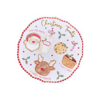 Sant'a Christmas Treats Christmas Eve Plate
