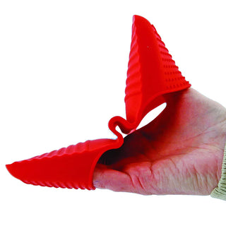 Red Hot Gripper Silicone Mitt
