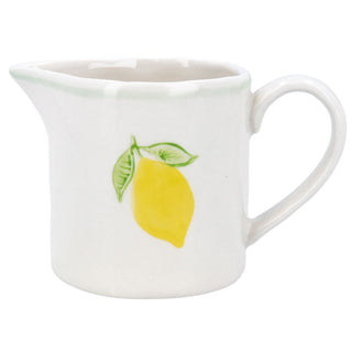 Lemon Hand Painted Mini Jug