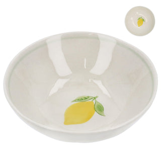Lemon Hand Painted Mini Bowl