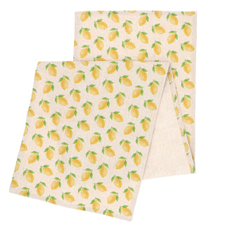 Lemons Fabric Table Runner