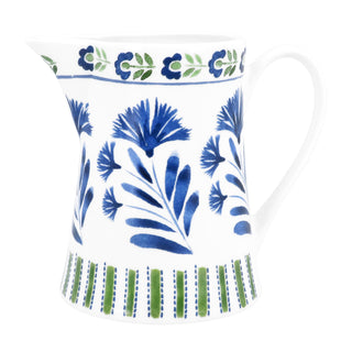 Country Flowers Bone China Jug Small
