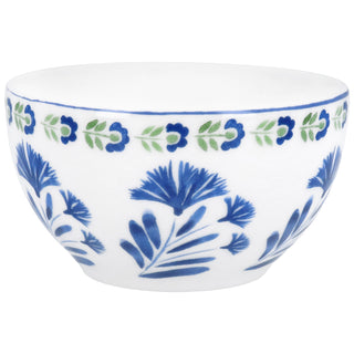 Country Flowers Bone China Small Bowl