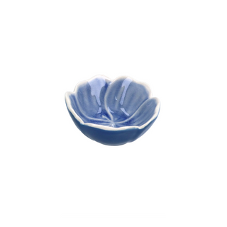 Blue Flower Shaped Mini Bowl