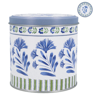 Country Flowers Chocolate Tin 10cm