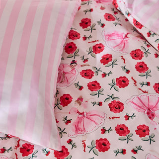 Life Is A Stage Single Duvet Set