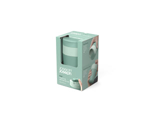 Sipp™ Green Travel Mug with Hygienic Lid 340ml