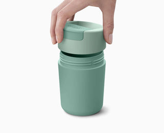 Sipp™ Green Travel Mug with Hygienic Lid 340ml