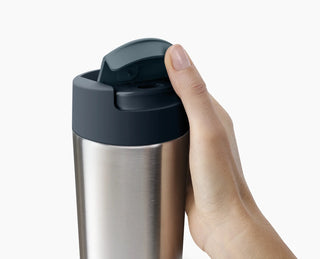 Sipp Steel Travel Mug Large 454ml Grey