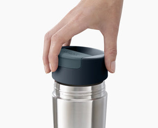 Sipp Steel Travel Mug Large 454ml Grey