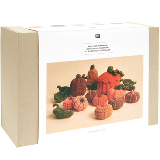Pumpkins Crochet Set
