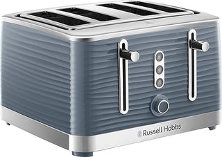 Inspire Grey 4 Slice Toaster