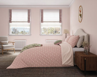 Meadow Posy  Double Cover Set Pink