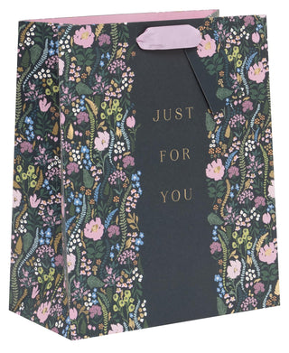 Just For You Flowering Flora Large Bag
