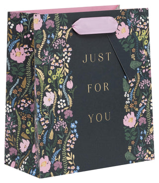 Just For You Flowering Flora Medium Gift Bag