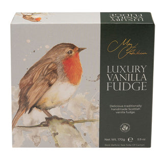 Robin Vanilla Fudge Carton 170G