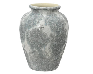 Blue Stone Vase Pot Large