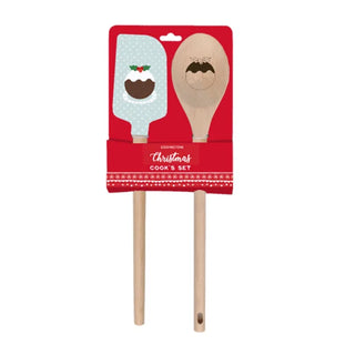 Christmas Pudding Cooks Set