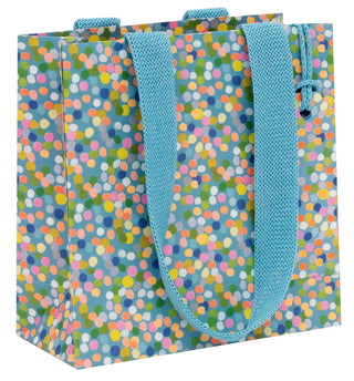 Dotty Blue Small Bag