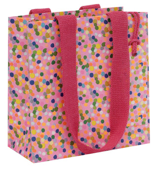 Dotty Pink Bag Small