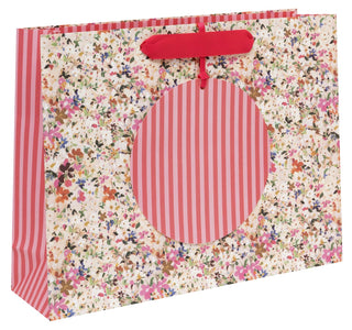 Floral Confetti Landscape Large Bag