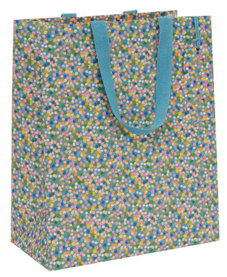Dotty Blue Large Bag