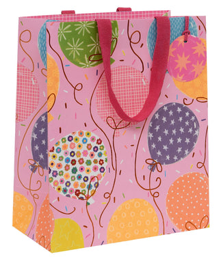 Big Balloons Pink Large Bag